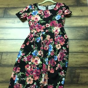 HTF floral Amelia